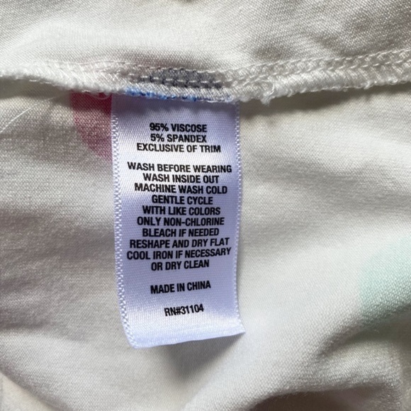 Crown & Ivy Women's‎ Julianna Henley Ruffle Trim Dot
Shirt in Ivory - Picture 11 of 11